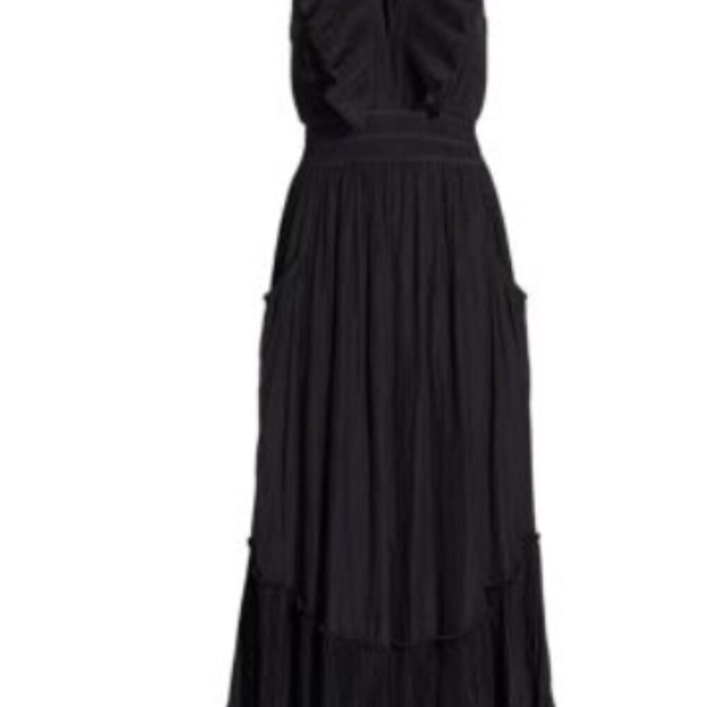 Ramy Brook Black Backless Dress